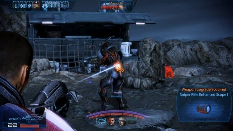 [Mass Effect 3] На скриншоте: Мародёр.