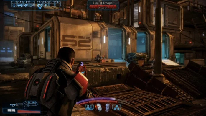 [Mass Effect 3] На скриншоте: Главное - люди.