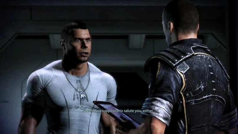 [Mass Effect 3] На скриншоте: Ещё Вега.