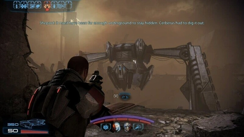 [Mass Effect 3] На скриншоте: Турианская бомба.