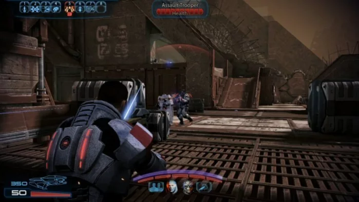 [Mass Effect 3] На скриншоте: Штурмовики Цербера на Тучанке.