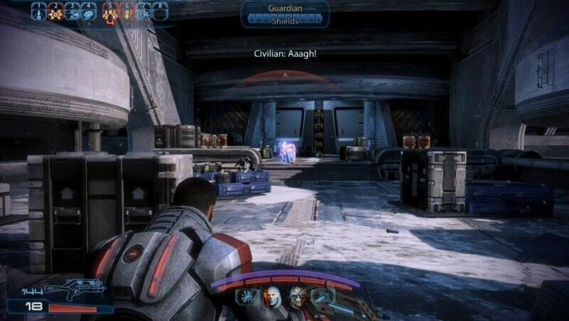[Mass Effect 3] На скриншоте: Зачистка Цербера.