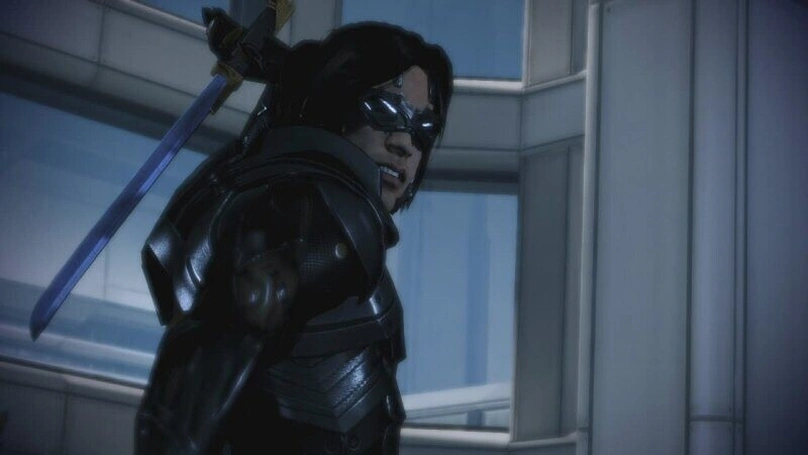 [Mass Effect 3] На скриншоте: Кай Лен.