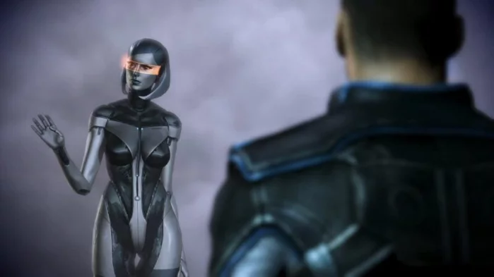 [Mass Effect 3] На скриншоте: СУЗИ.