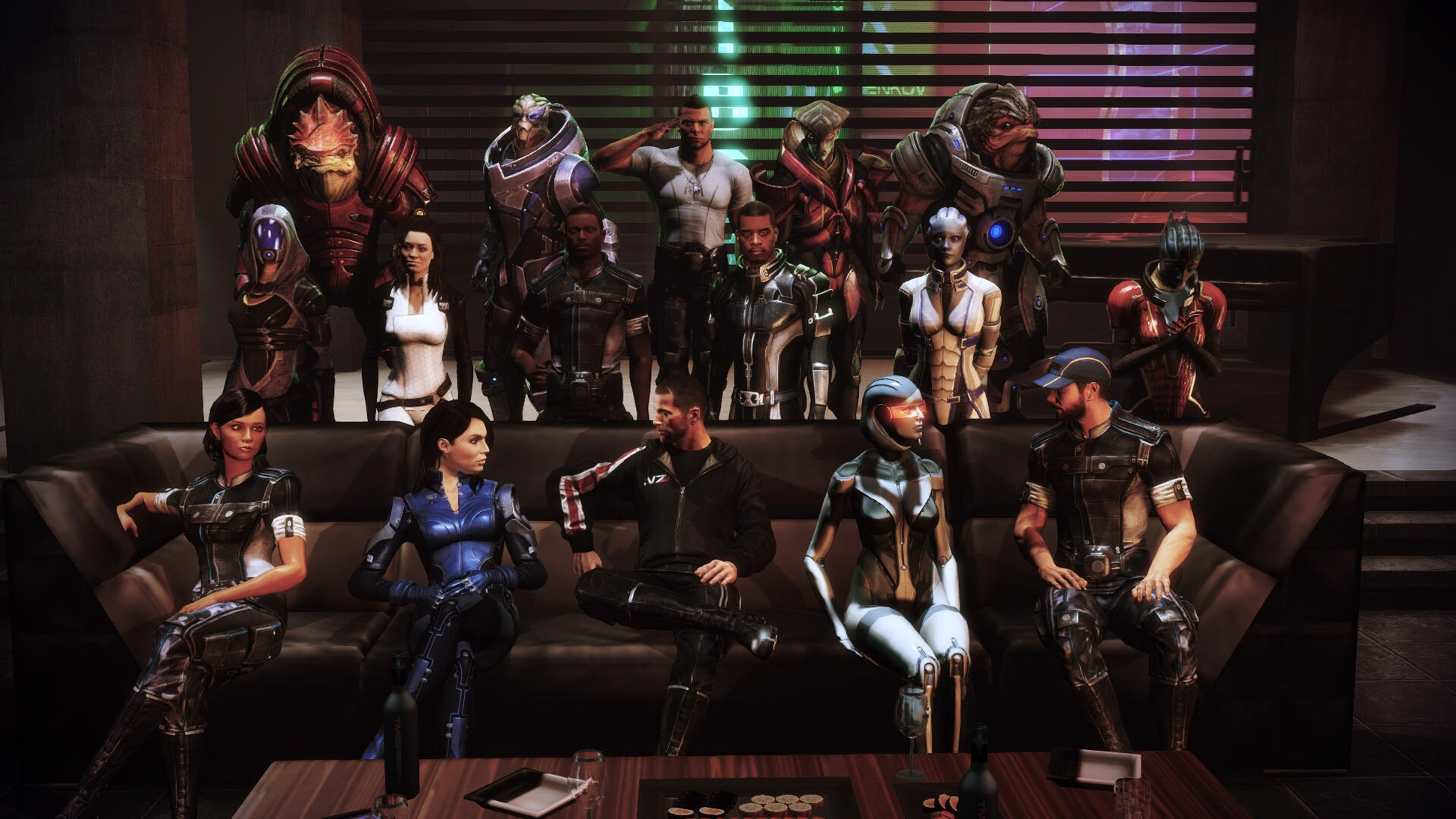 Скриншот Mass Effect 3: Дополнение «Цитадель».
