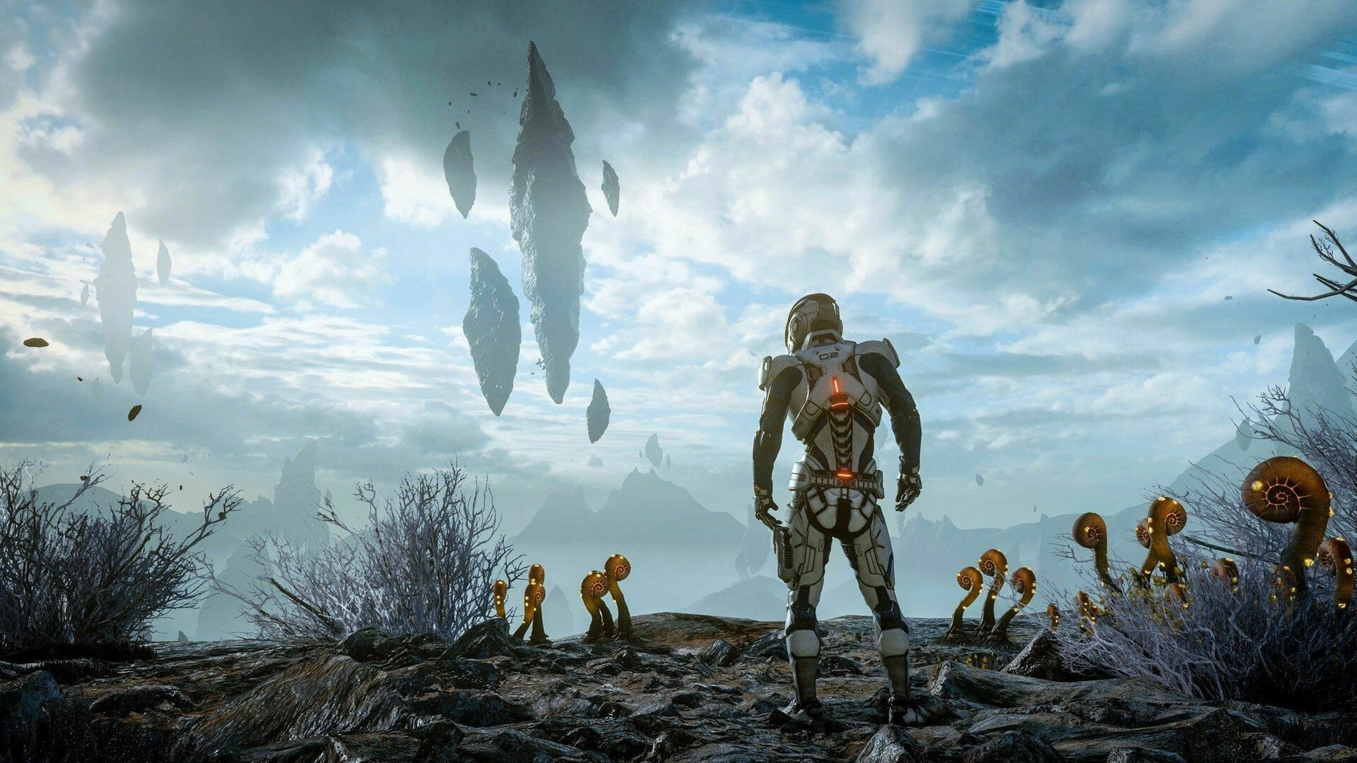 Скриншот Mass Effect: Andromeda: Начало.