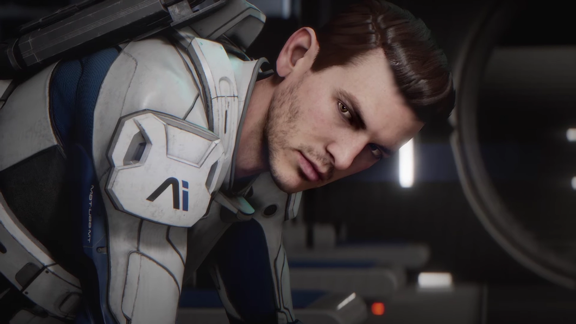 Скриншот Mass Effect: Andromeda: Райдер-младший.