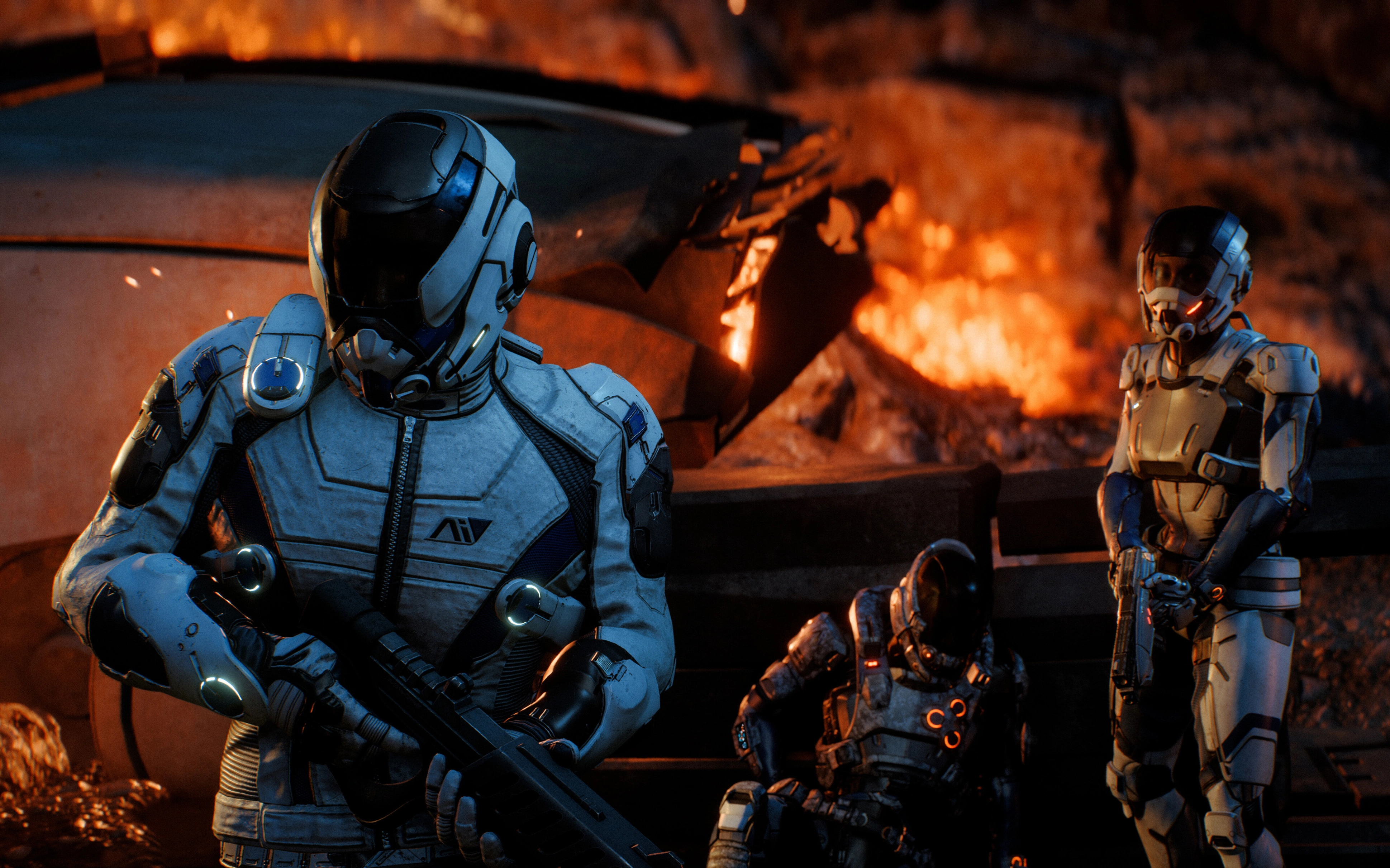 Скриншот Mass Effect: Andromeda: Отряд Райдера.