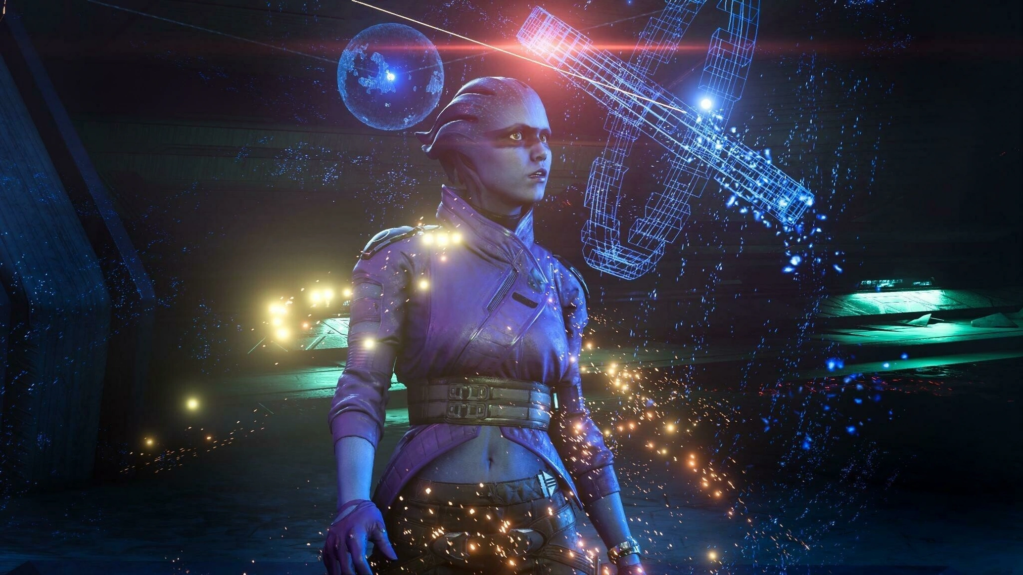 Скриншот Mass Effect: Andromeda: Пиби.