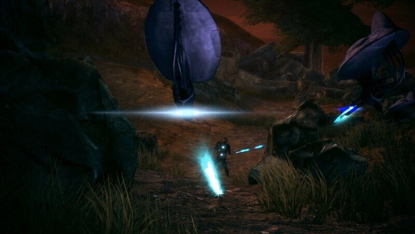 [Mass Effect] На скриншоте: Гибель Дженкинса.