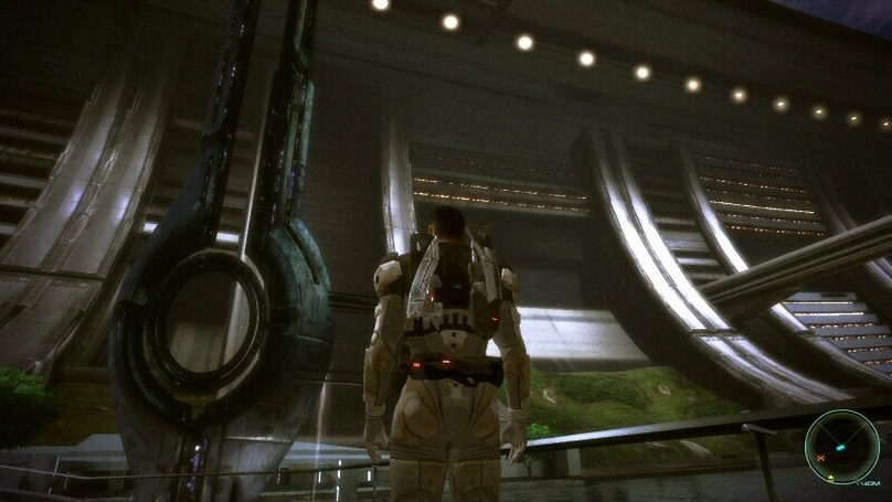 [Mass Effect] На скриншоте: Ретранслятор на Цитадели.