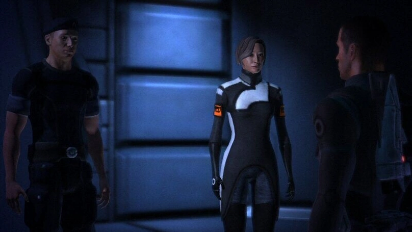 [Mass Effect] На скриншоте: Дженкинс и Чаквас.