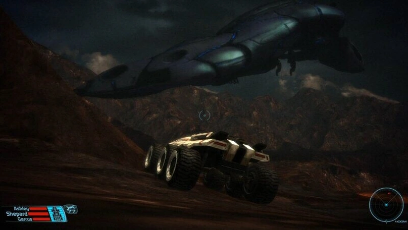 [Mass Effect] На скриншоте: Корабль гетов на Теруме.