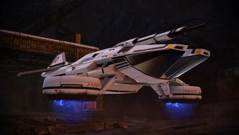 [Mass Effect] На скриншоте: Молот.