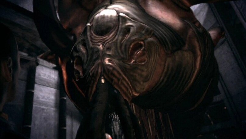 [Mass Effect] На скриншоте: Торианин на Феросе.