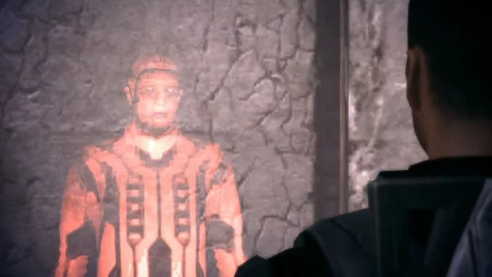 [Mass Effect] На скриншоте: ВИ ЭкзоГени на Феросе.