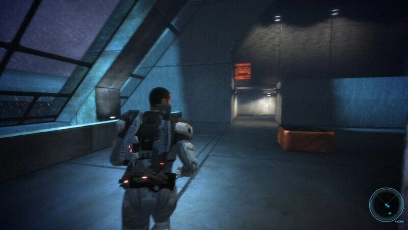 [Mass Effect] На скриншоте: Шепард на Новерии.