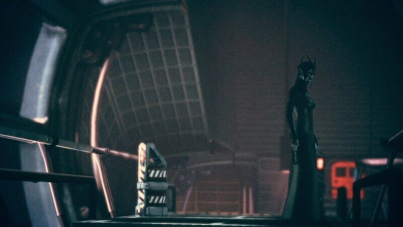 [Mass Effect] На скриншоте: Матриарх Бенезия.