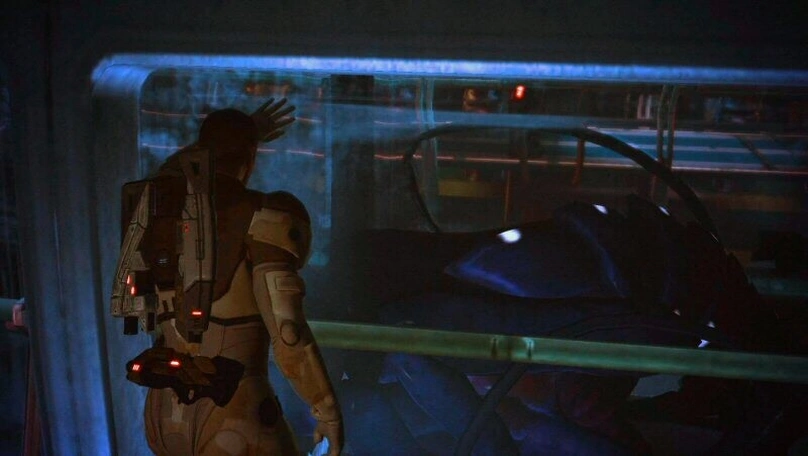 [Mass Effect] На скриншоте: Королева рахни.
