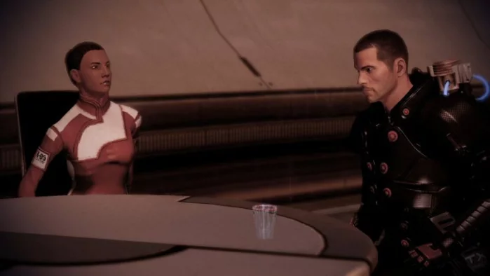 [Mass Effect] На скриншоте: Паразини в Mass Effect 2.