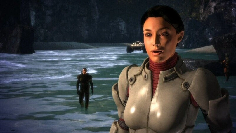 [Mass Effect] На скриншоте: Эшли на Вермайре.