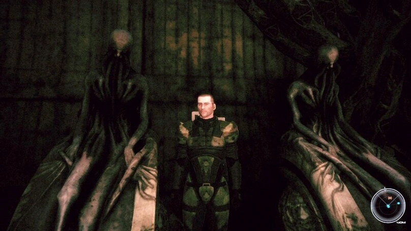 [Mass Effect] На скриншоте: Протеане в первой части.