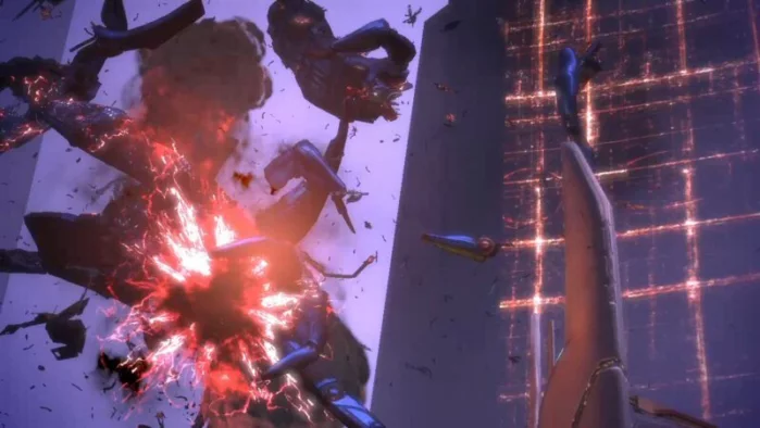 [Mass Effect] На скриншоте: Уничтожение Властелина.