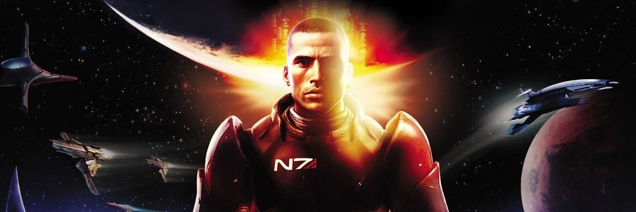 [Mass Effect] Ретроспективный обзор серии от Шеймуса Янга (Часть первая).