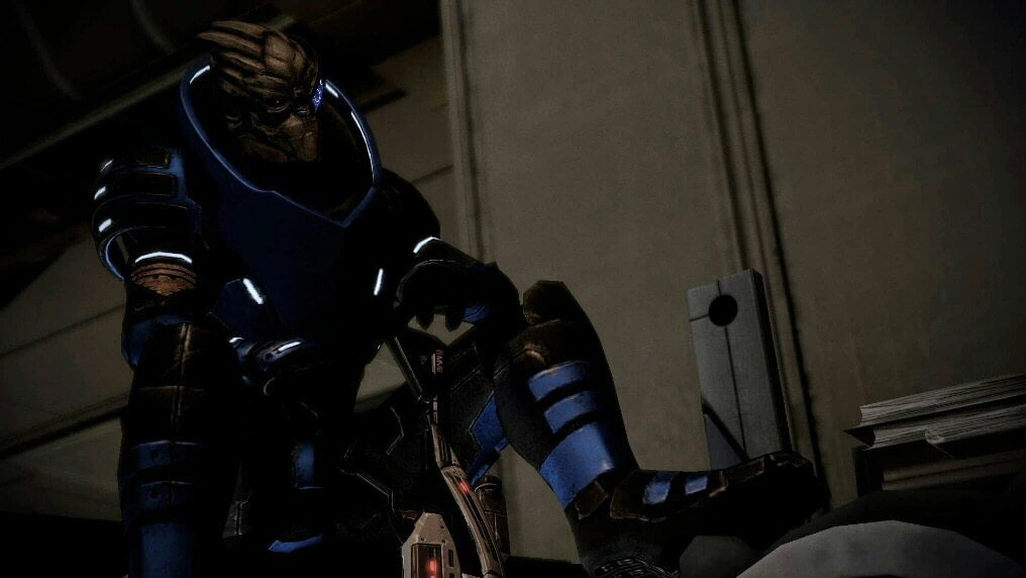 [Mass Effect 2] На скриншоте: Гаррус.