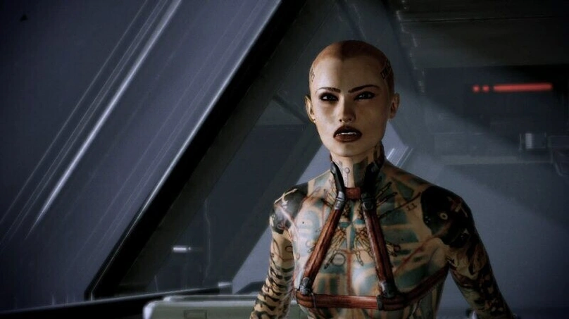 [Mass Effect 2] На скриншоте: Джек.