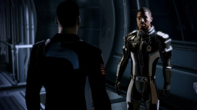 [Mass Effect 2] На скриншоте: Джейкоб.
