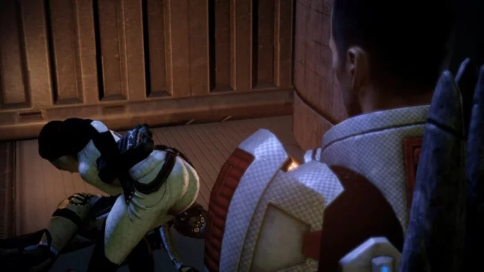 [Mass Effect 2] На скриншоте: Задница Миранды.