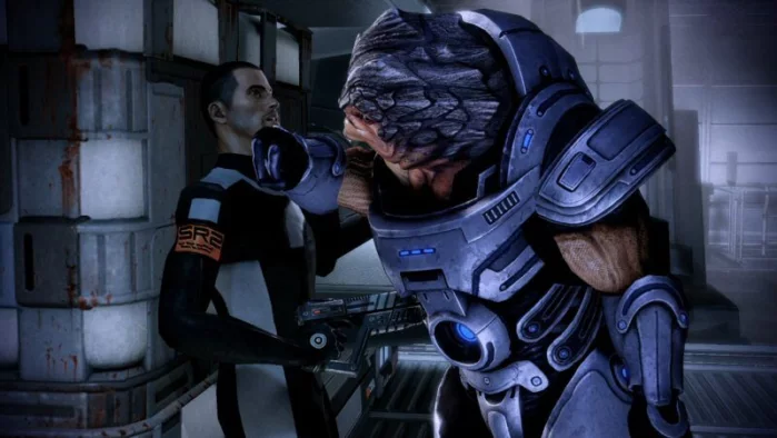 [Mass Effect 2] На скриншоте: Освобождение Грюнта.