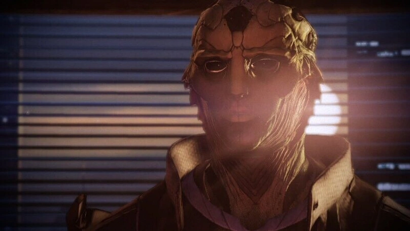 [Mass Effect 2] На скриншоте: Тейн.