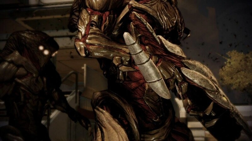 [Mass Effect 2] На скриншоте: Коллекционер.