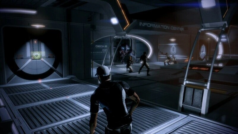 [Mass Effect 2] На скриншоте: Абордаж Нормандии.