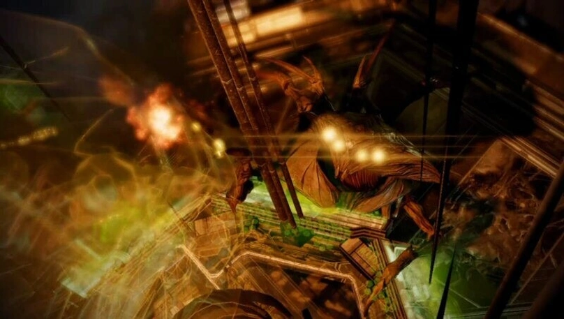[Mass Effect 2] На скриншоте: Главный Коллекционер.