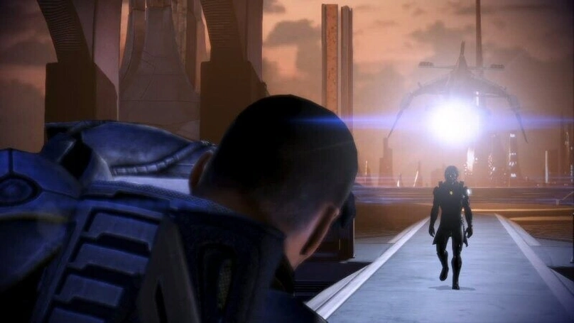 [Mass Effect 3] На скриншоте: Явление Кай Лена.