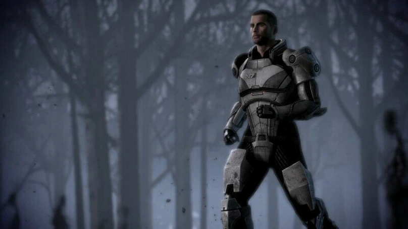 [Mass Effect 3] На скриншоте: Кошмар Шепарда.