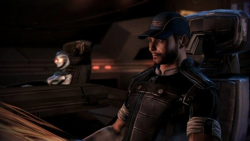 [Mass Effect 3] На скриншоте: Джокер и СУЗИ.