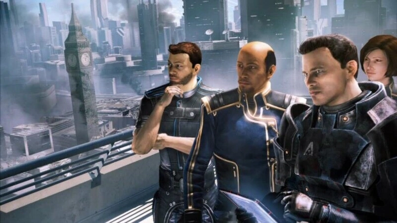 [Mass Effect 3] На скриншоте: Биг Бен спасён.