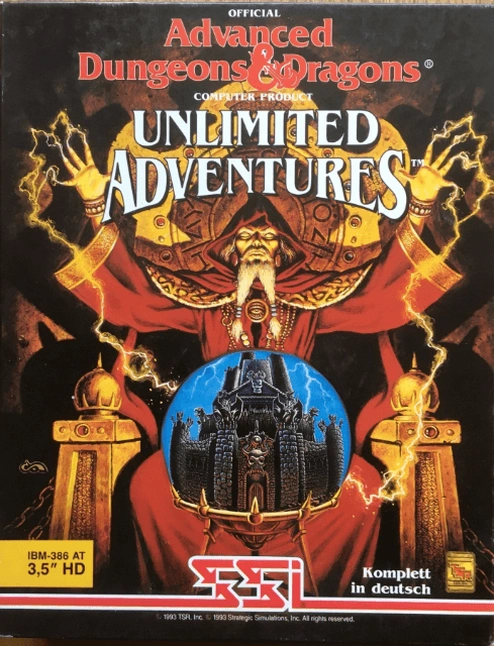 Обложка Forgotten Realms: Unlimited Adventures.