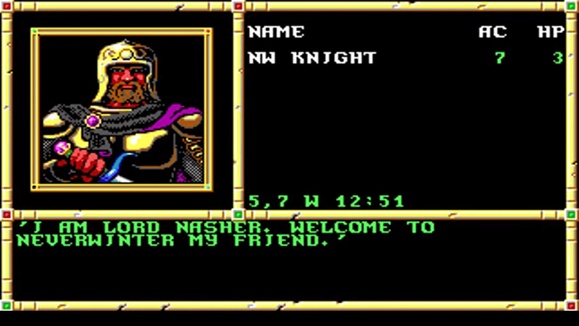 Скриншот Neverwinter Nights (1991): Нашер Алагондар.