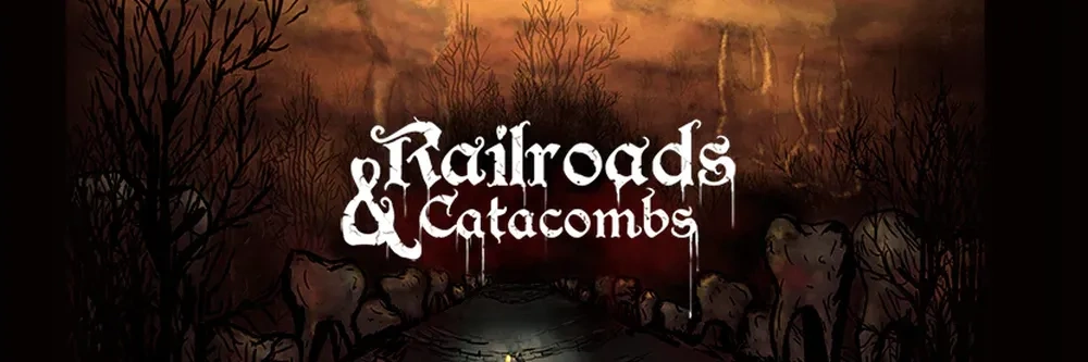 [В разработке] Railroads & Catacombs — карты и визуал Darkest Dungeon