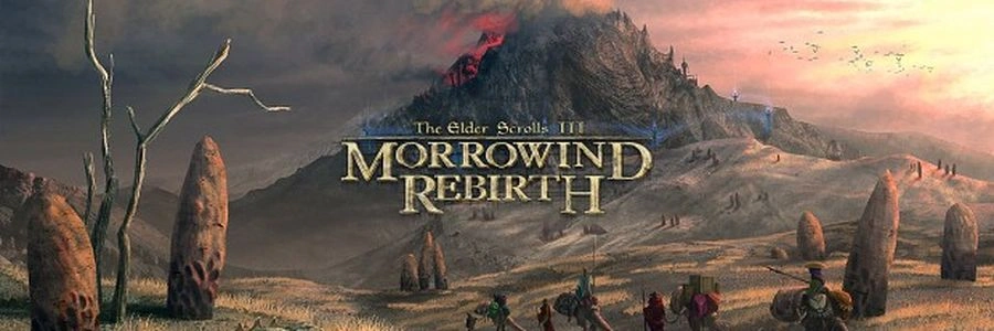 Вышла шестая версия (6.0) версия модификации Morrowind Rebirth.
