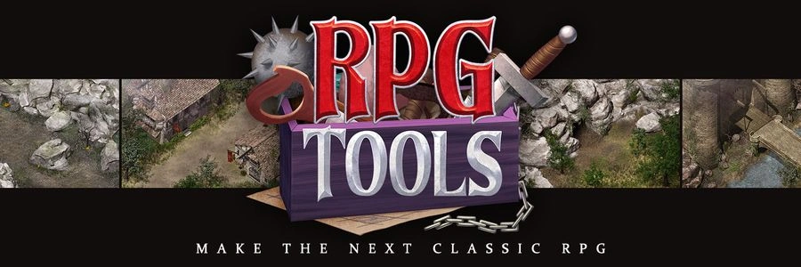 Логотип RPG Tools.
