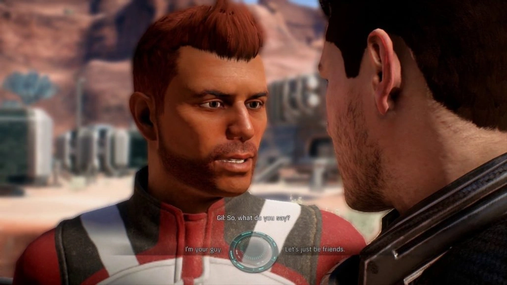 [Mass Effect: Andromeda] На скриншоте: M&Ms.