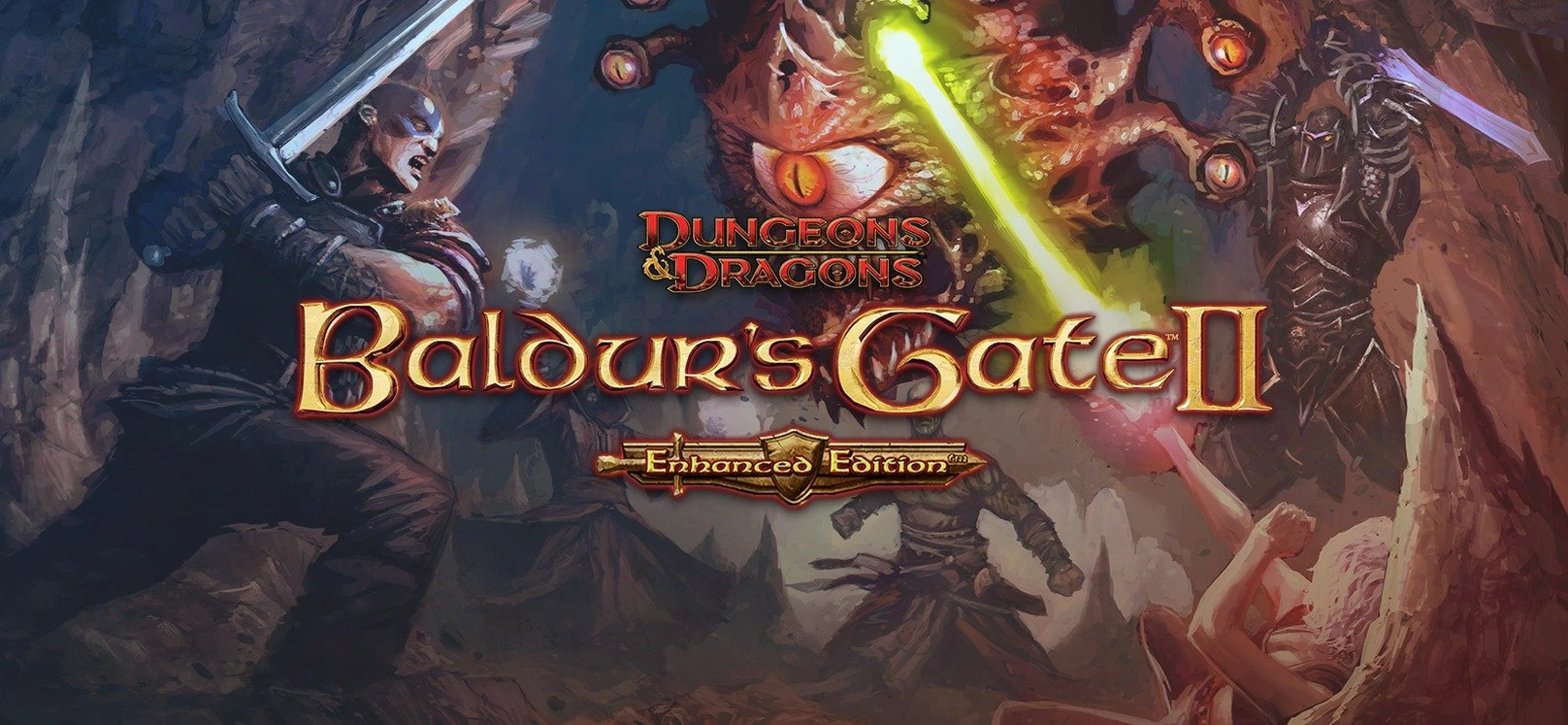 [Baldur’s Gate 2] Официальные обои улучшенного издания.