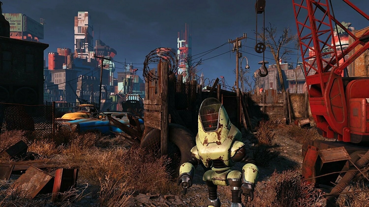 Автоматон в Fallout 4.