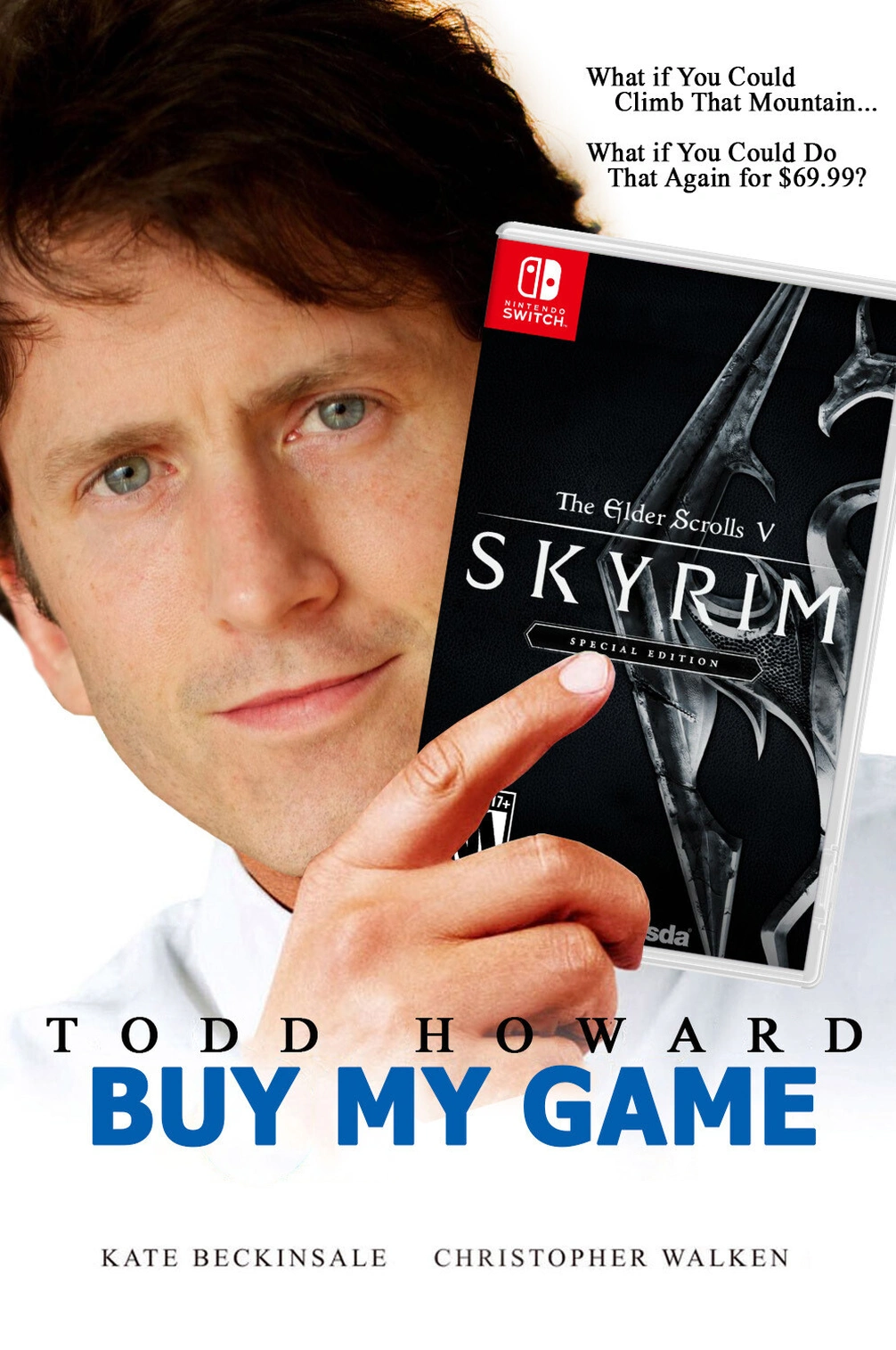 Тодд Говард: Купи Skyrim.